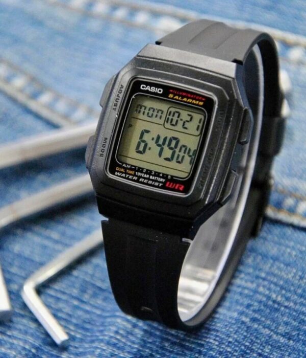 Hình ảnh Casio Nam F-201WA-9ADF