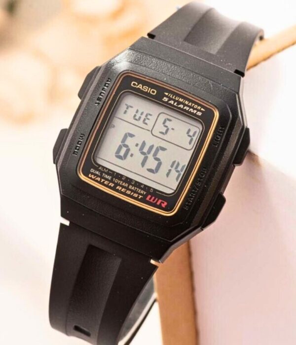 Hình ảnh Casio Nam F-201WA-9ADF