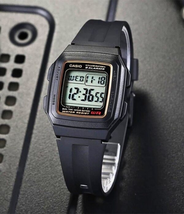 Hình ảnh Casio Nam F-201WA-9ADF