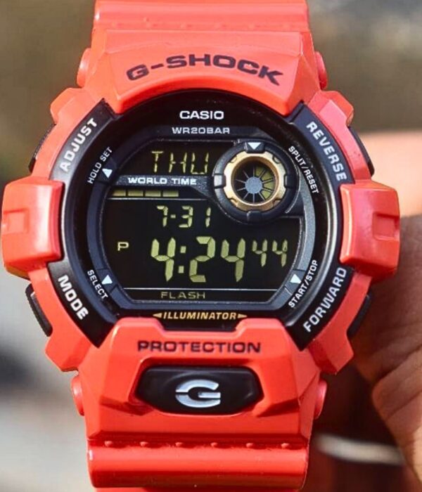 Hình ảnh Casio Nam G-8900A-4DR