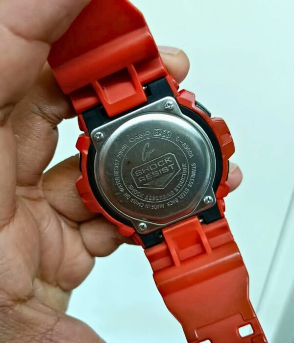 Hình ảnh Casio Nam G-8900A-4DR