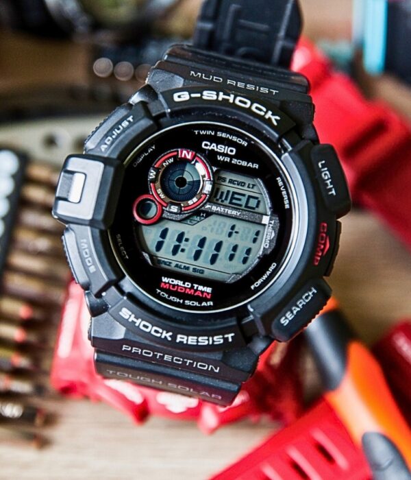 Hình ảnh Casio Nam G-9300-1NDR
