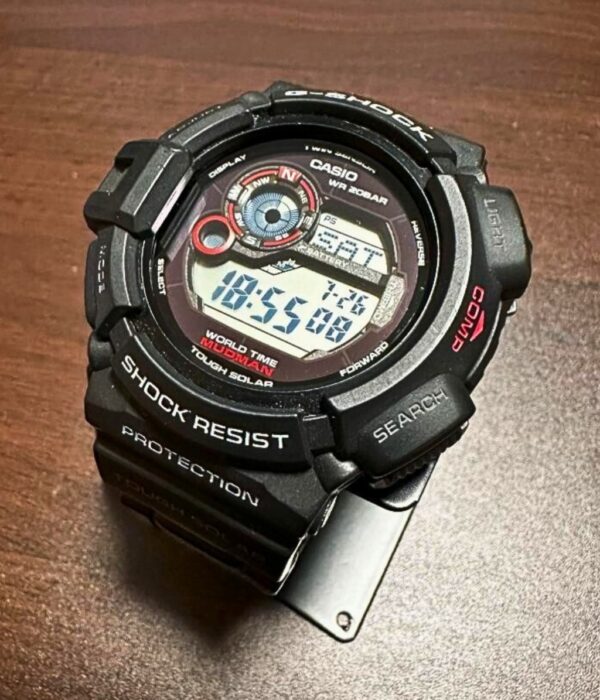 Hình ảnh Casio Nam G-9300-1NDR