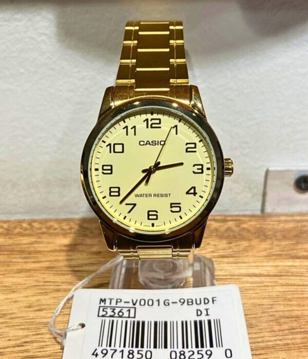 Hình ảnh Casio Nam MTP-V001G-9BUDF