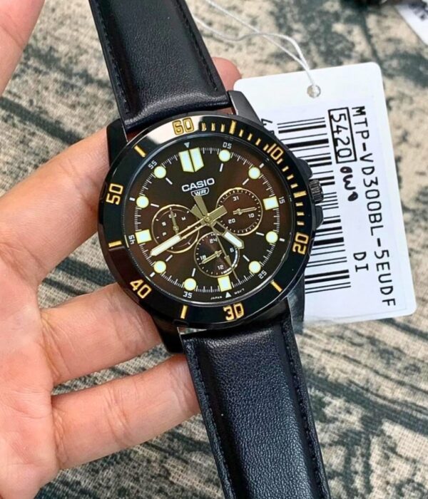 Hình ảnh Casio Nam MTP-VD300BL-5EUDF