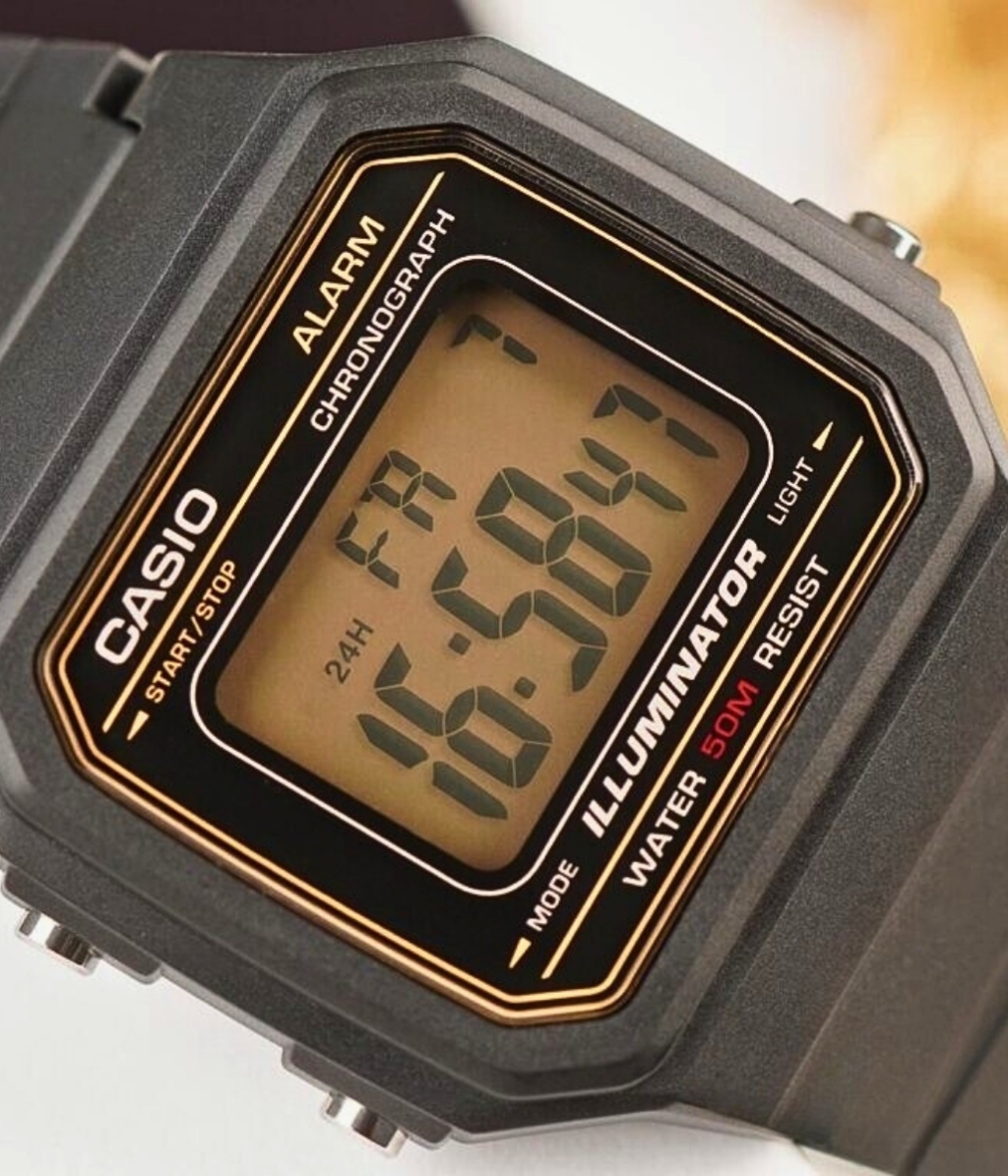 Hình ảnh Casio Nam W-217H-9AVDF