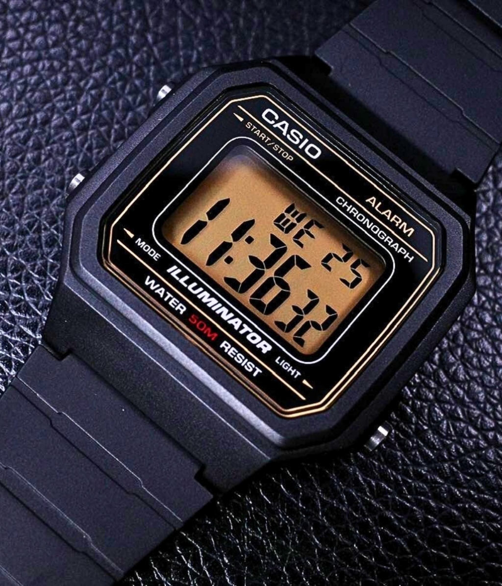 Hình ảnh Casio Nam W-217H-9AVDF
