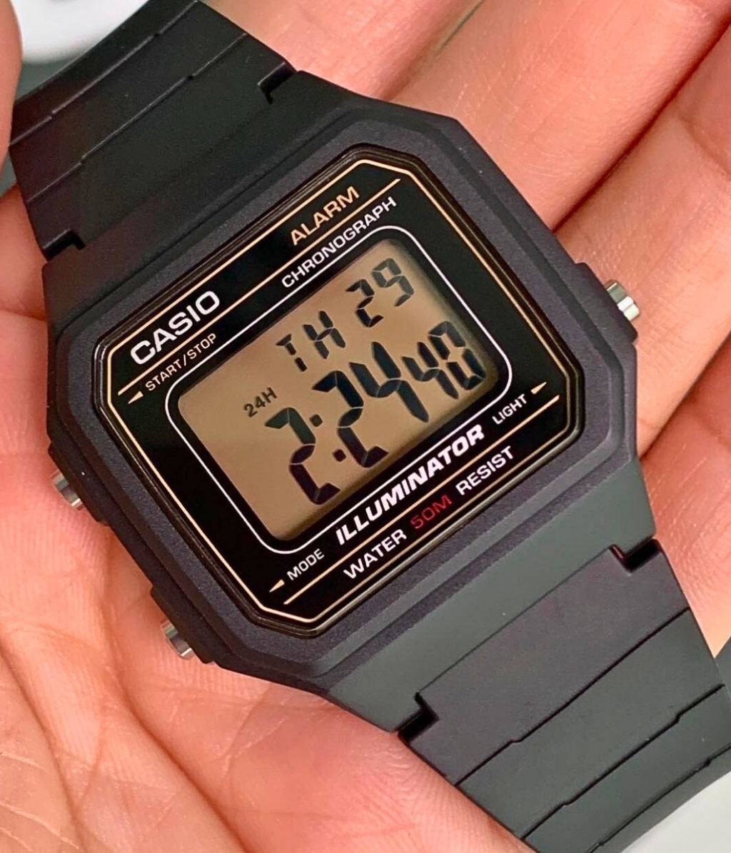 Hình ảnh Casio Nam W-217H-9AVDF