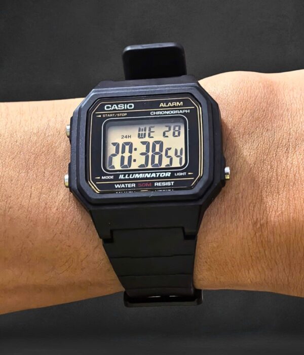 Hình ảnh Casio Nam W-217H-9AVDF
