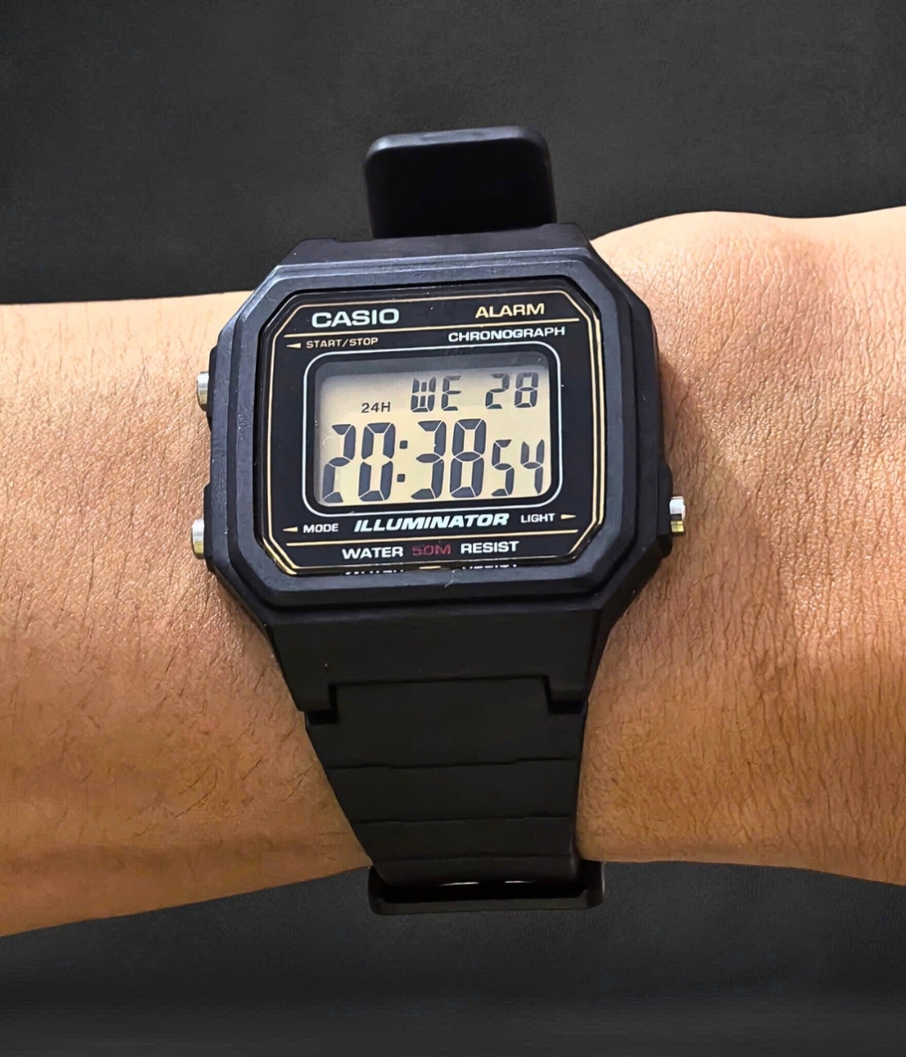 Hình ảnh Casio Nam W-217H-9AVDF