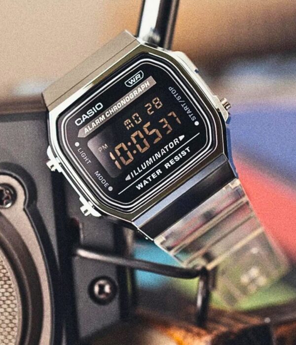 Hình ảnh Casio Unisex A168XES-1BDF