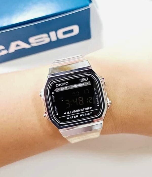 Hình ảnh Casio Unisex A168XES-1BDF