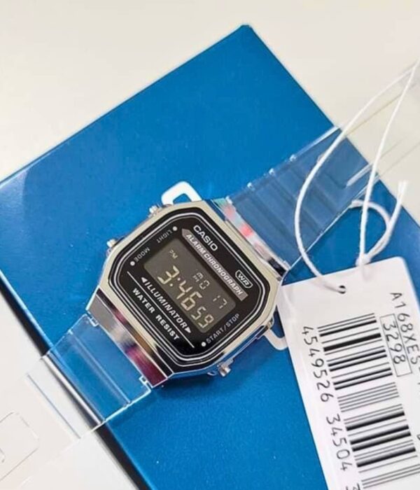 Hình ảnh Casio Unisex A168XES-1BDF