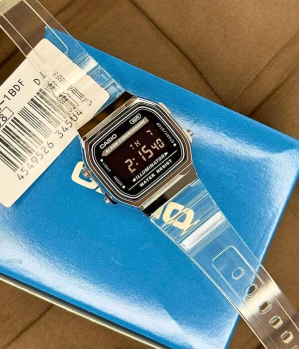 Hình ảnh Casio Unisex A168XES-1BDF