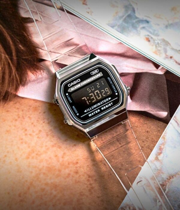 Hình ảnh Casio Unisex A168XES-1BDF
