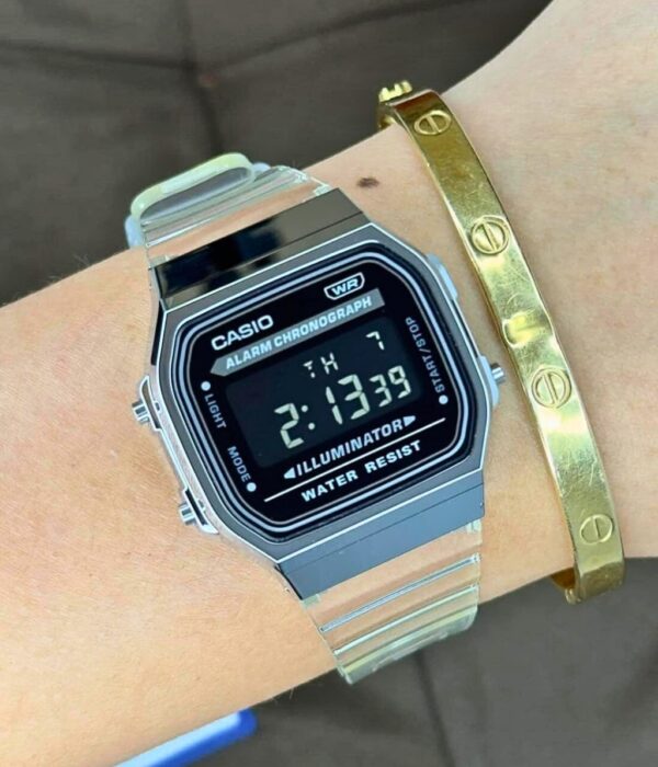 Hình ảnh Casio Unisex A168XES-1BDF
