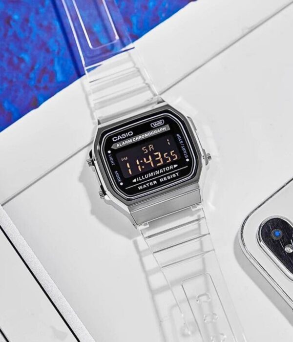 Hình ảnh Casio Unisex A168XES-1BDF