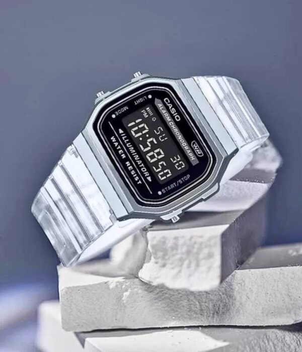 Hình ảnh Casio Unisex A168XES-1BDF