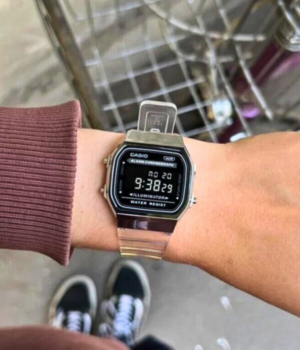 Hình ảnh Casio Unisex A168XES-1BDF
