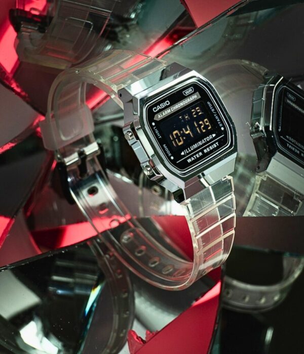 Hình ảnh Casio Unisex A168XES-1BDF