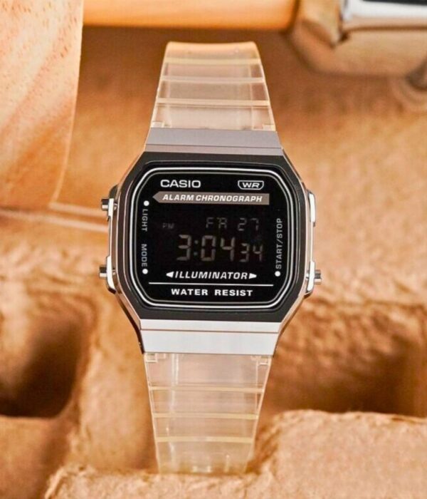 Hình ảnh Casio Unisex A168XES-1BDF