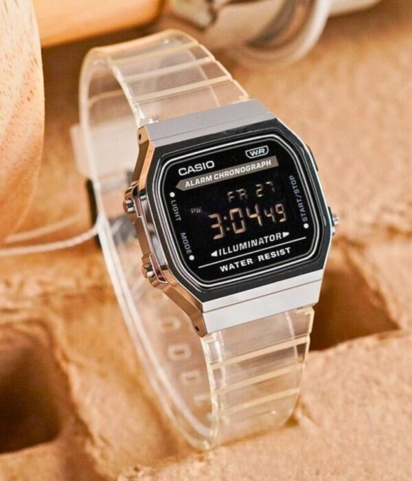 Hình ảnh Casio Unisex A168XES-1BDF