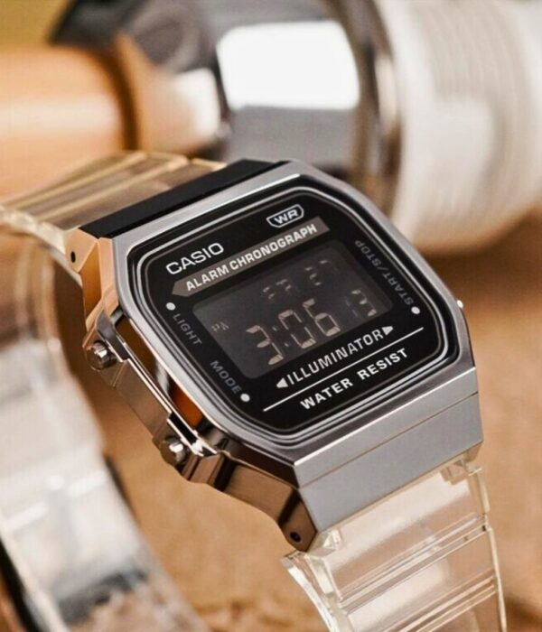 Hình ảnh Casio Unisex A168XES-1BDF