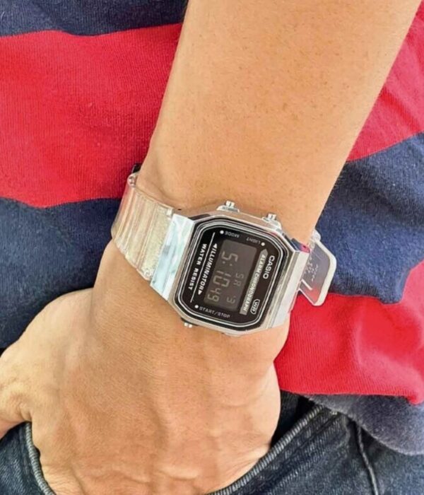 Hình ảnh Casio Unisex A168XES-1BDF