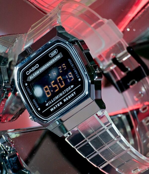 Hình ảnh Casio Unisex A168XES-1BDF