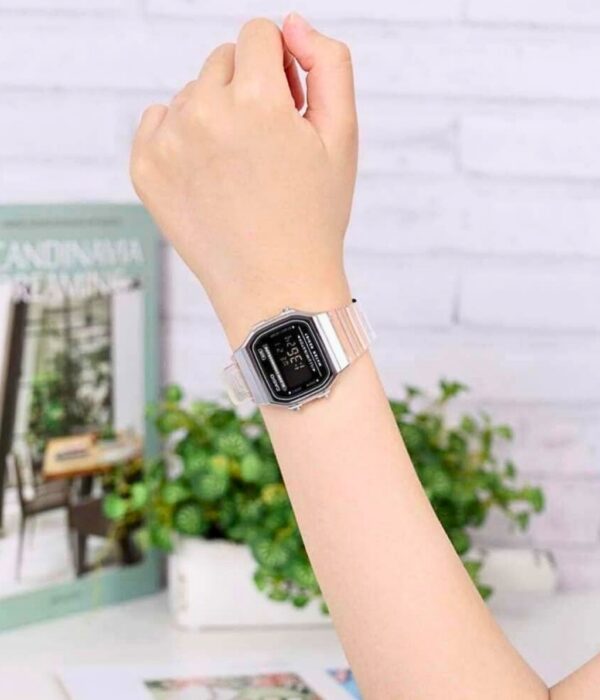 Hình ảnh Casio Unisex A168XES-1BDF