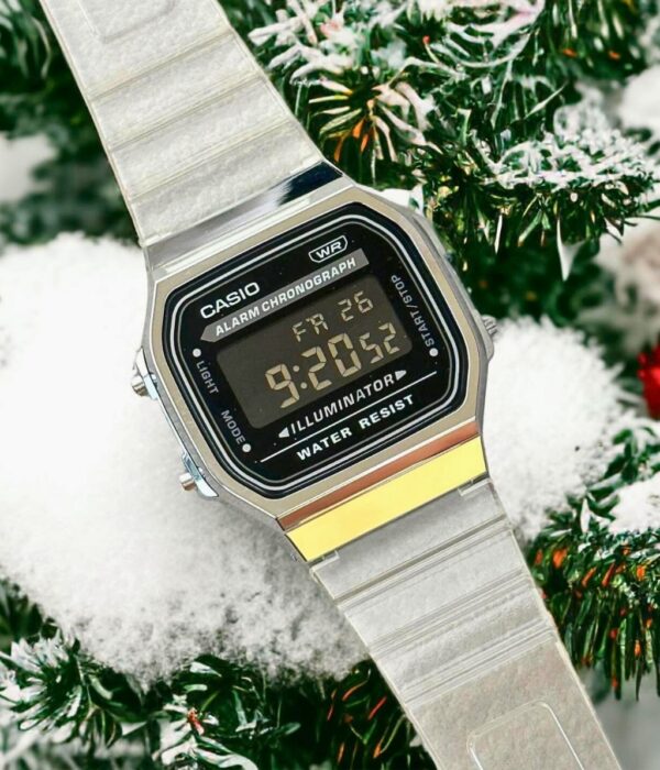 Hình ảnh Casio Unisex A168XES-1BDF