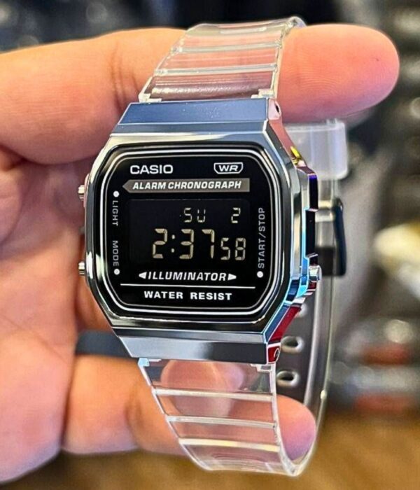 Hình ảnh Casio Unisex A168XES-1BDF