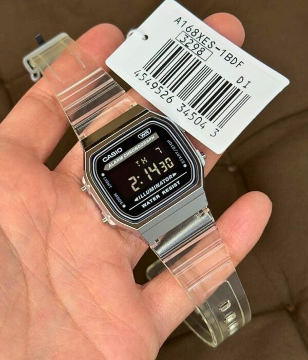 Hình ảnh Casio Unisex A168XES-1BDF