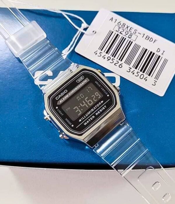 Hình ảnh Casio Unisex A168XES-1BDF