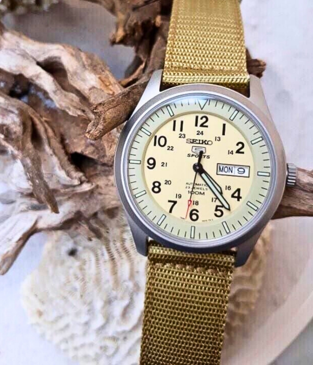 Hình ảnh Seiko Nam SNZG07K1