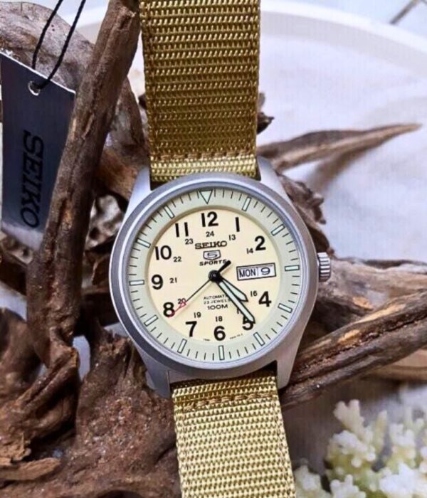 Hình ảnh Seiko Nam SNZG07K1