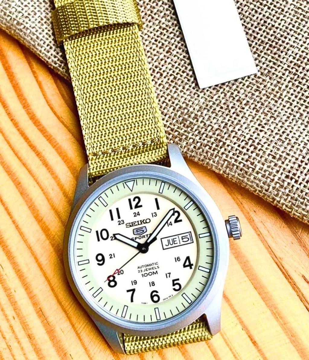 Hình ảnh Seiko Nam SNZG07K1