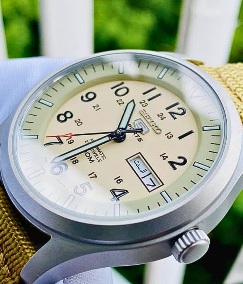 Hình ảnh Seiko Nam SNZG07K1