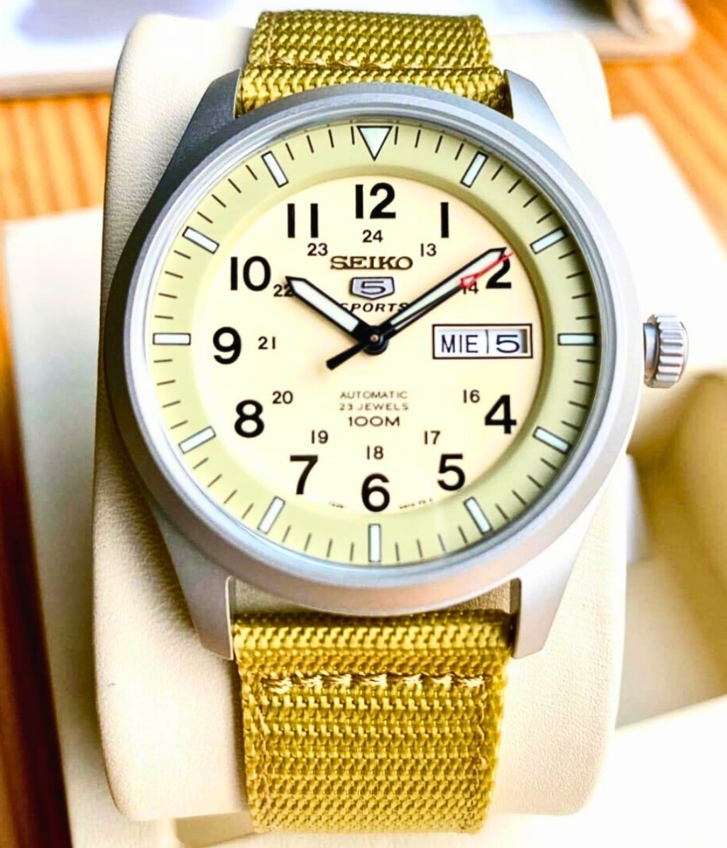 Hình ảnh Seiko Nam SNZG07K1