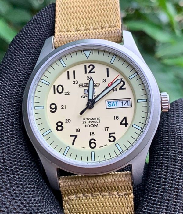 Hình ảnh Seiko Nam SNZG07K1