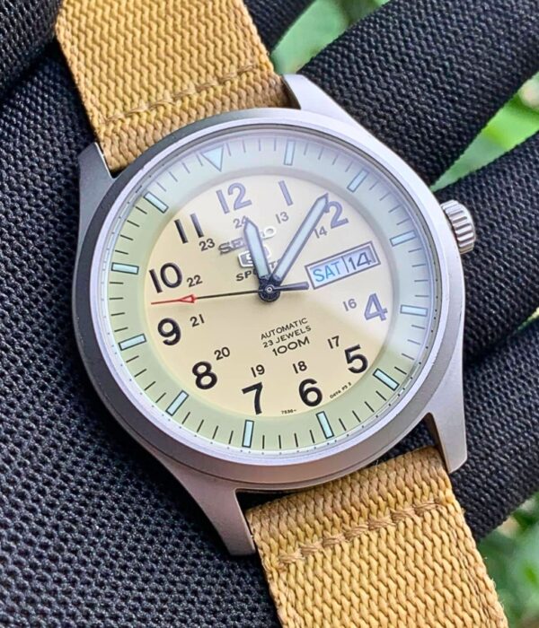 Hình ảnh Seiko Nam SNZG07K1