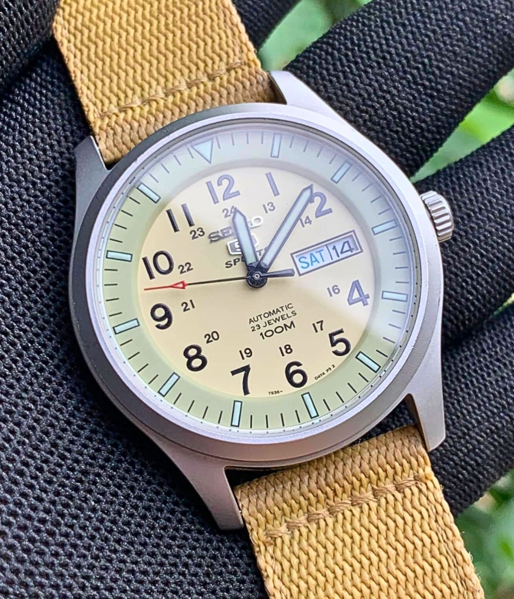 Hình ảnh Seiko Nam SNZG07K1