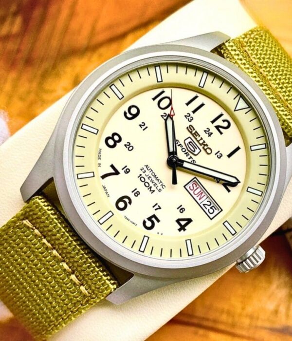 Hình ảnh Seiko Nam SNZG07K1