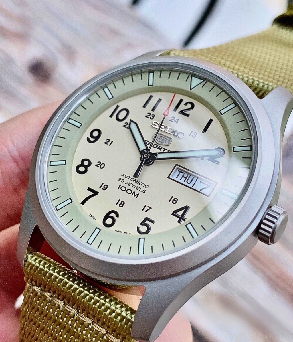 Hình ảnh Seiko Nam SNZG07K1