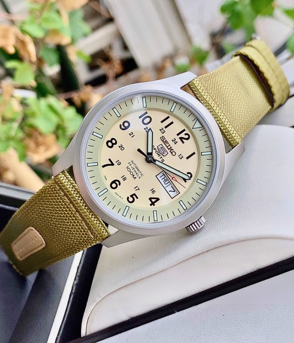 Hình ảnh Seiko Nam SNZG07K1
