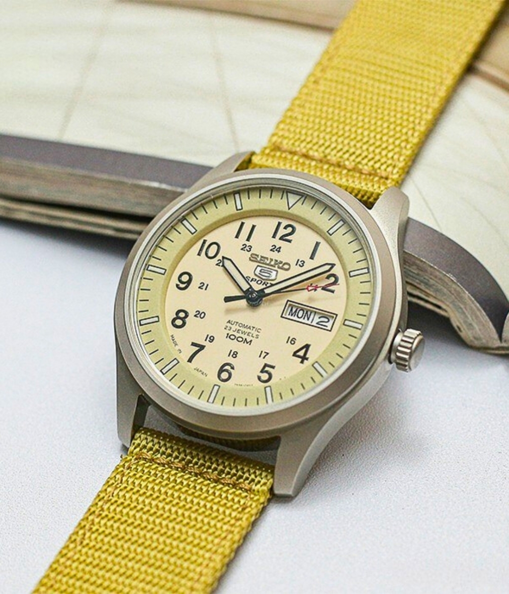 Hình ảnh Seiko Nam SNZG07K1