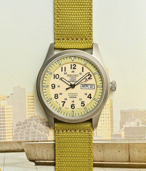 Hình ảnh Seiko Nam SNZG07K1