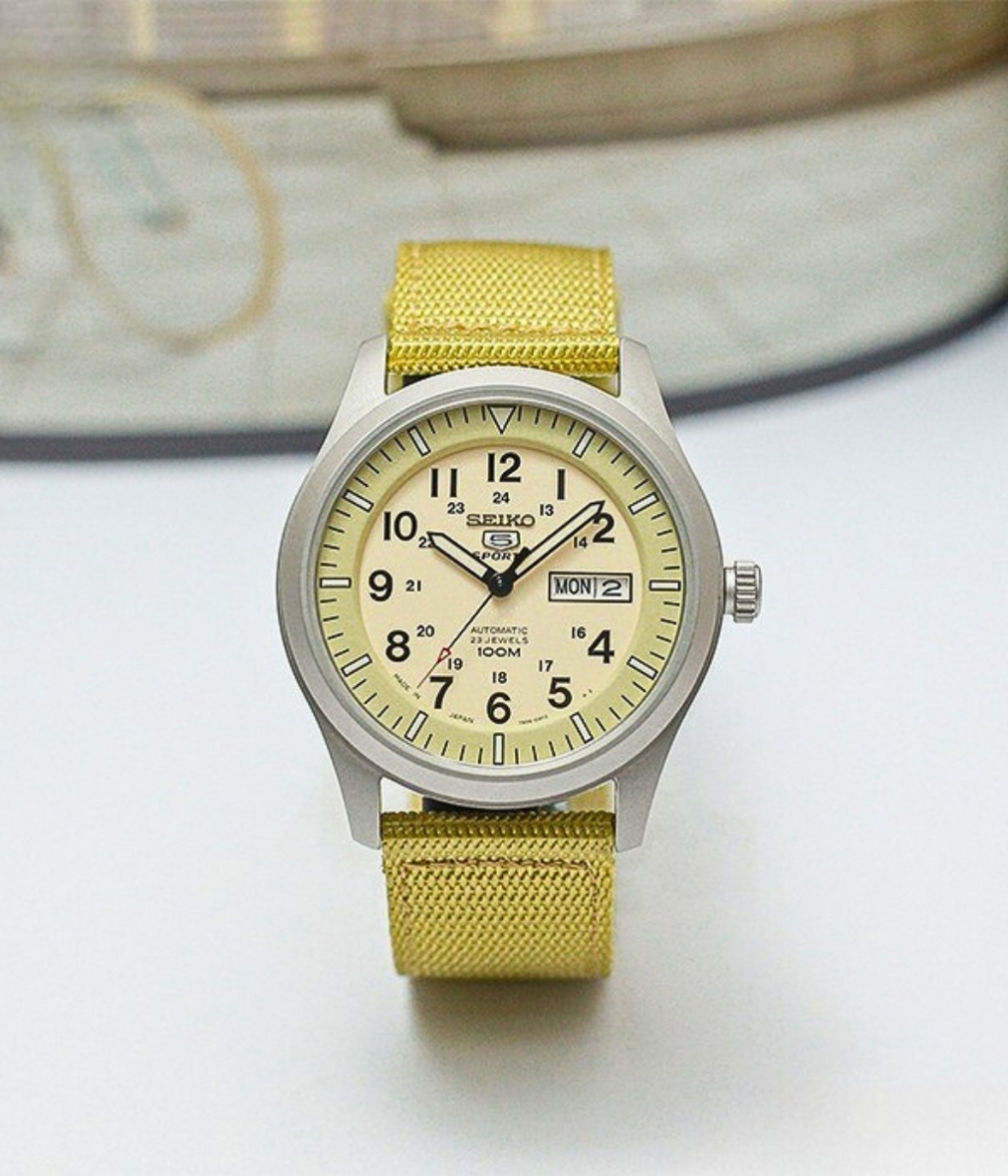 Hình ảnh Seiko Nam SNZG07K1