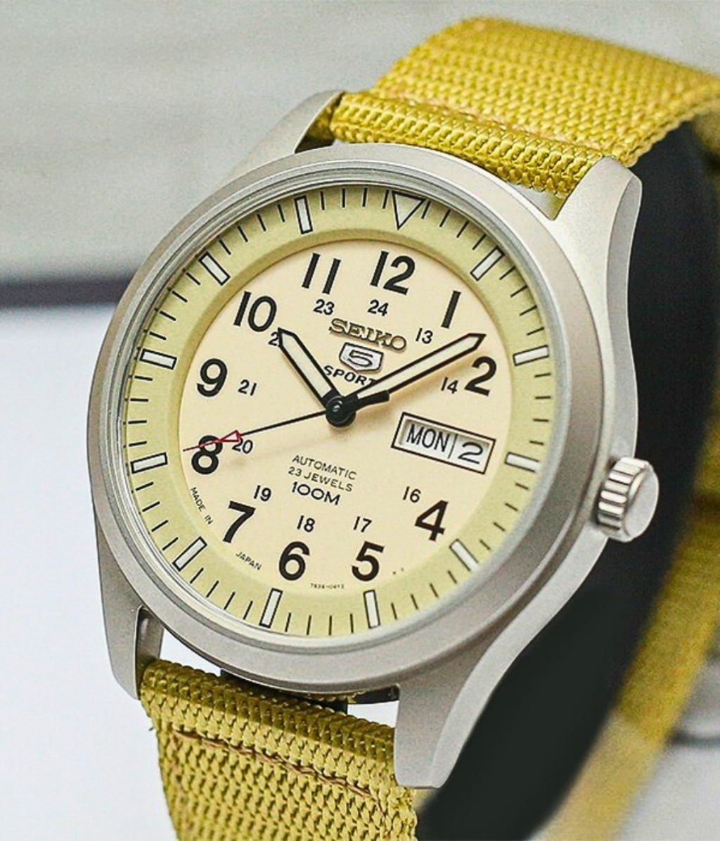 Hình ảnh Seiko Nam SNZG07K1