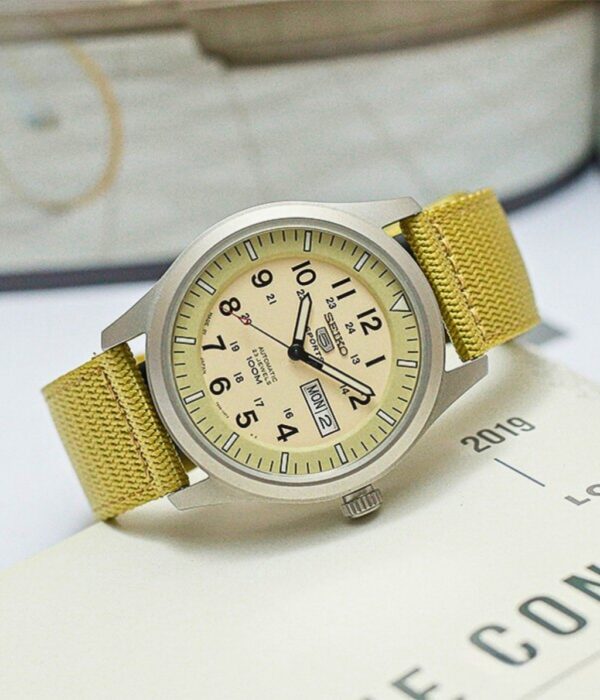 Hình ảnh Seiko Nam SNZG07K1